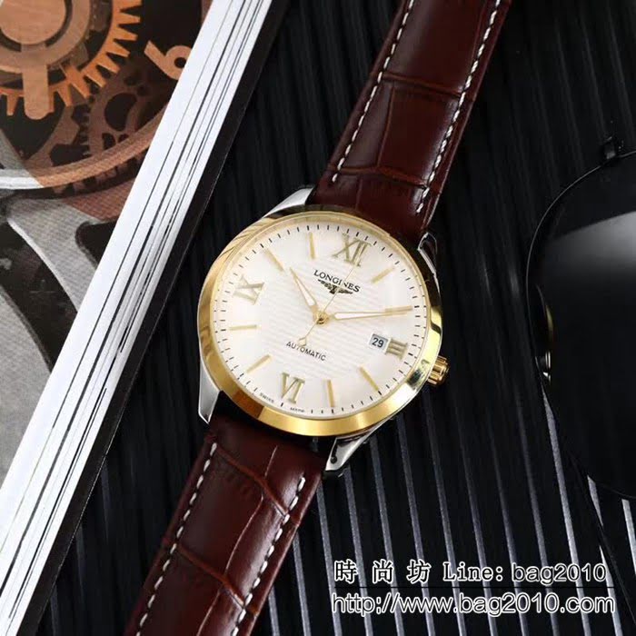 LONGINES浪琴 8215全自動機械 男士腕表 WSS2321